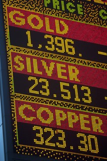 Commodity Exchange report