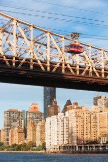 Queensboro Bridge and overhead cable car