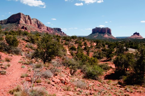 View of canyon