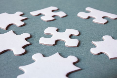 Puzzle pieces