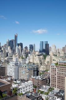 View to Manhattan