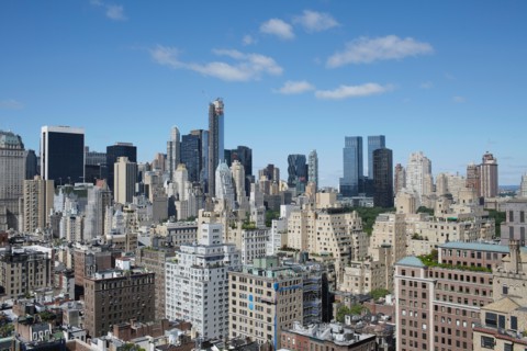 View to Manhattan