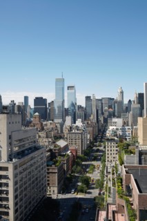 View to Manhattan