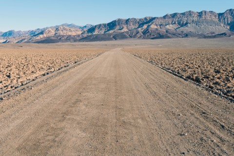 View of Death Valley