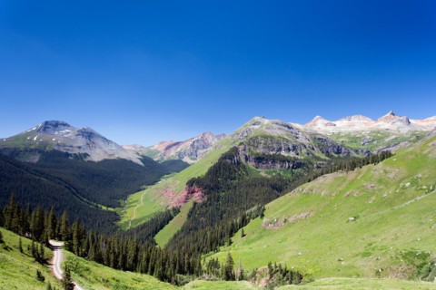 Mountain landscape