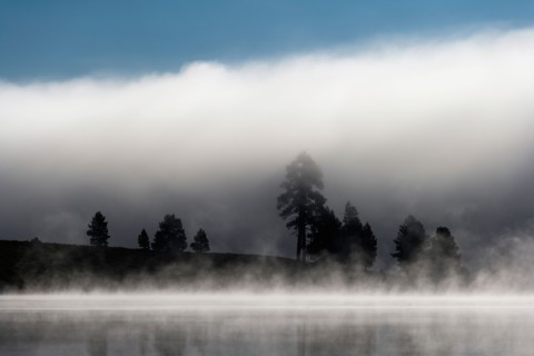 Lake in National Forrest