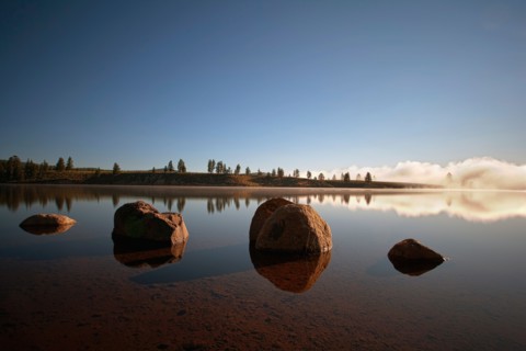 Lake in National Forrest