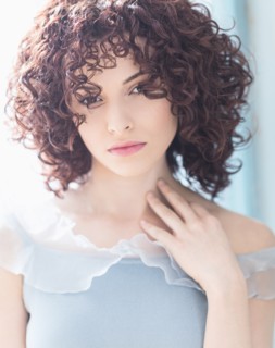 Portrait of beautiful woman.