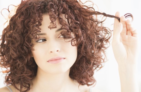 Portrait of beautiful woman.