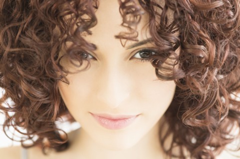 Portrait of beautiful woman.
