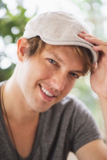 Portrait of man smiling.
Photo : Daniel Grill