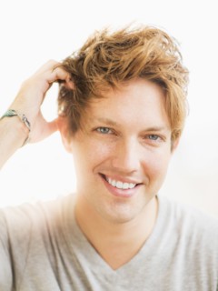 Portrait of man smiling.
Photo : Daniel Grill