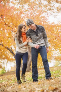 Couple in Central Park. USA, New York State, New York City.
Photo : Daniel Grill
