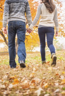 Couple in Central Park. USA, New York State, New York City.
Photo : Daniel Grill