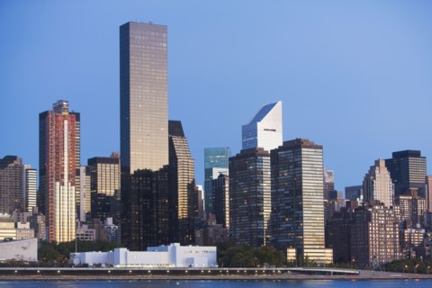 View of skyline. USA, New York State, New York City.
Photo : fotog