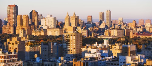 View of city. USA, New York State, New York City.
Photo : fotog