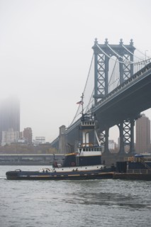 Brooklyn Bridge. USA, New York State, New York City.
Photo : fotog