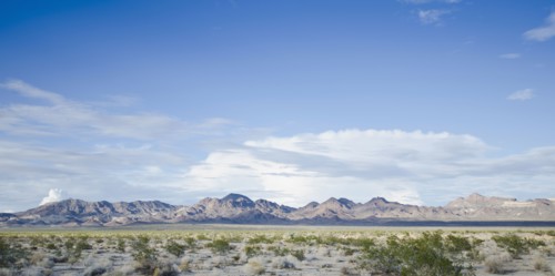 View of desert along Route 66. USA, California, Mojave Desert.
Photo : Chris Hackett