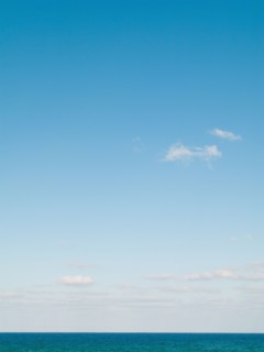 View to Atlantic Ocean.
Photo : Kristin Lee