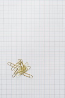 Paper clips.
Photo : Kristin Lee