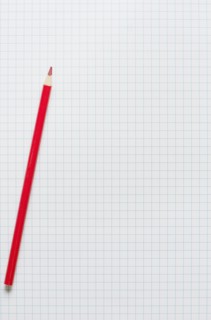 Red crayon.
Photo : Kristin Lee