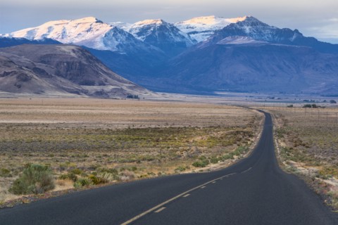 View to Steen's Mountain. USA, Oregon.
Photo : Gary Weathers