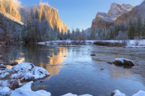 Yosemite Valley, El Capitan. USA, California, Yosemite Valley.
Photo : Gary Weathers