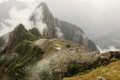 View to Machu Picchu. Peru, Urubamba Province, Cusco, Machu Picchu.
Photo : Henryk Sadura
