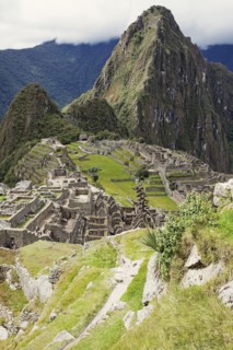 View to Machu Picchu. Peru, Urubamba Province, Cusco, Machu Picchu.
Photo : Henryk Sadura