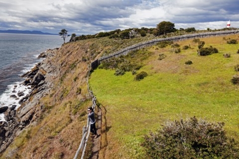 Fort Bulnes. Chile, Magallanes and Antartica, Fort Bulnes.
Photo : Henryk Sadura