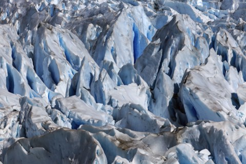 Spiked tops of glacier. Argentina, Los Glaciares National Park, Perito Moreno.
Photo : Henryk