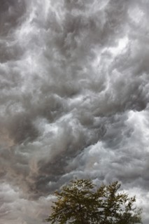 Grey storm clouds. USA, Illinois.
Photo : Henryk Sadura
