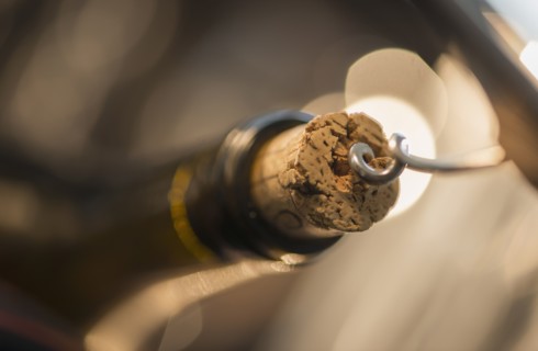 Wine cork.