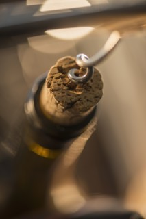 Wine cork.