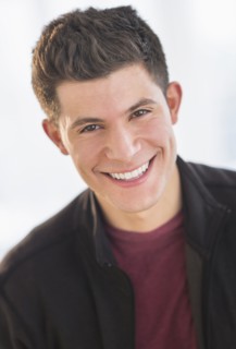 Portrait of smiling young man.