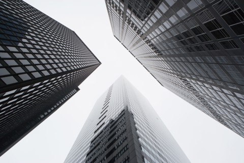 Skyscrapers. New York City, USA.
Photo : ALAN SCHEIN