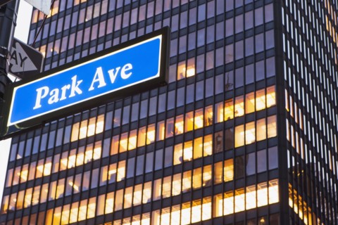 Information sign. New York City, USA.
Photo : ALAN SCHEIN