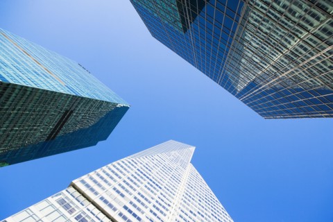 Skyscrapers. New York City, USA.
Photo : ALAN SCHEIN