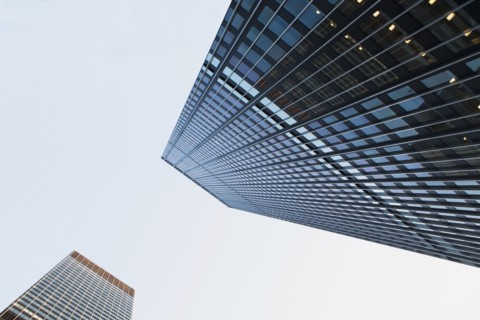 Skyscrapers. New York City, USA.
Photo : ALAN SCHEIN