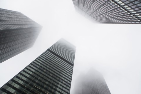 Skyscrapers. New York City, USA.
Photo : ALAN SCHEIN
