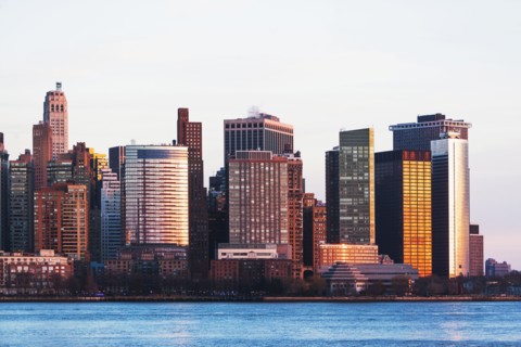 Cityscape. New York City, USA.
Photo : ALAN SCHEIN