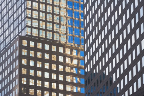 Office building. New York City, USA.
Photo : ALAN SCHEIN