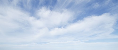 Cloudscape.
Photo : Chris Hackett