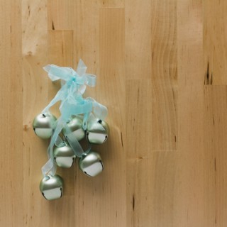 Studio shot of metal bells.
Photo : Kristin Lee