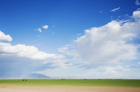 Irrigation system. Barley, Colorado, USA.
Photo : Maisie Paterson