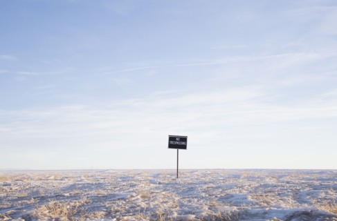 No Trespassing. Colorado, USA.
Photo : Maisie Paterson