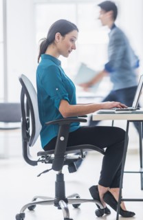 People working in office.