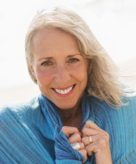 Portrait of senior woman.
Photo : Daniel Grill