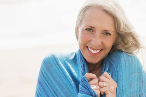 Portrait of senior woman.
Photo : Daniel Grill