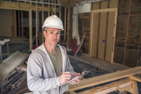 Businessman wearing cowboy hat